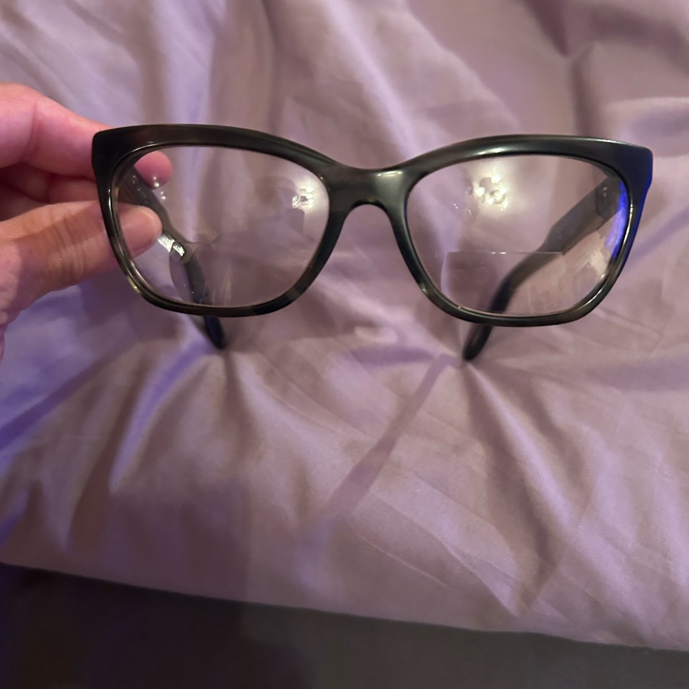 Prada journal eyeglasses. Unisex